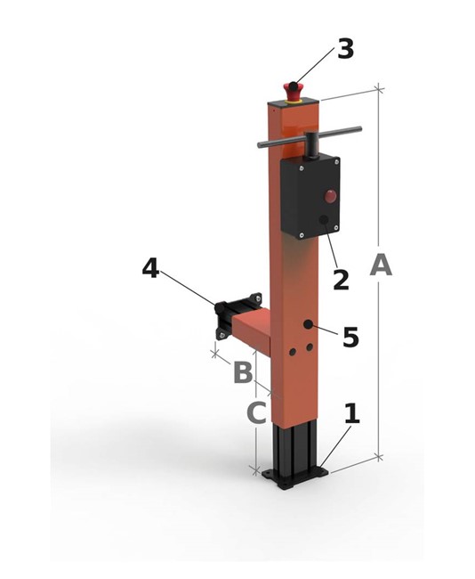 Chuck Key Holder Chuck Key Holder